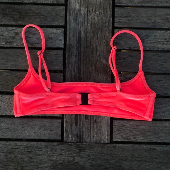 Triangl Pink Dreamland Velvet Bikini✨ SOLD - Picture 3 of 7